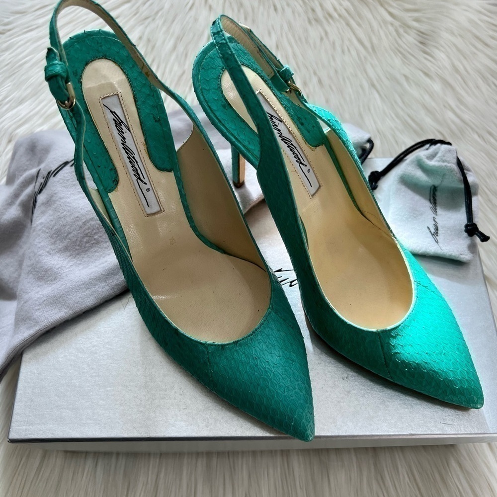 BRIAN Atwood Scarpa 100mm Heels